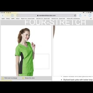 Nursing Uniform Wonderwink Tall